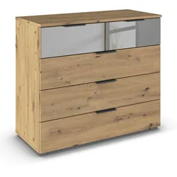 rauch Kommode »Skyla« - 93x42x81cm - braun - Holz / Holz