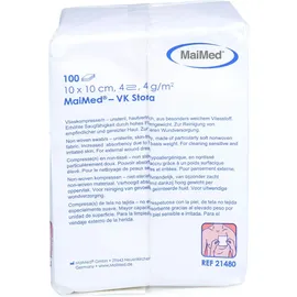 Maimed Vlieskompressen 10 x 10 cm 100 St.