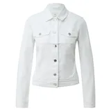 QS Colourdenim-Jacke Weiß XS