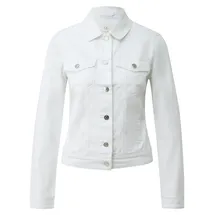 QS Colourdenim-Jacke Weiß XS