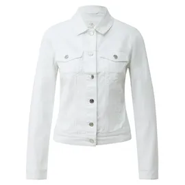 QS Colourdenim-Jacke Weiß XS