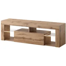 Selsey Bianko TV-Lowboard 140x50,5x35 cm Beige/Eiche