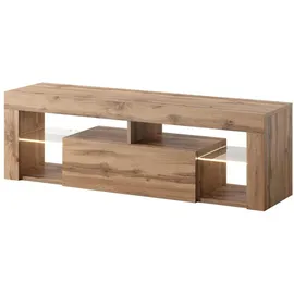 Selsey Bianko TV-Lowboard 140x50,5x35 cm Beige/Eiche