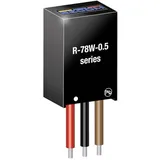 RECOM R-78W12-0.5 DC/DC-Wandler, Print 500mA Anzahl Ausgänge: 1 x Inhalt 1St.