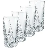 Nachtmann Serie Sculpture Longdrink-Set 4 Gläser Inhalt 420 ml Longdrinkgläser