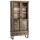 JVmoebel Vitrine 43 x 210 x 102 cm Braun