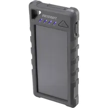 VOLTCRAFT VC-SL16000 VC-11946675 Solar-Powerbank Ladestrom Solarzelle 280mA 16000 mAh