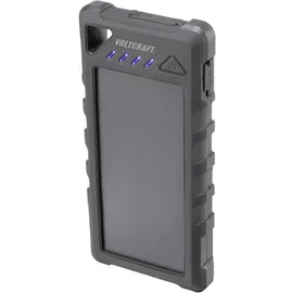 VOLTCRAFT VC-SL16000 VC-11946675 Solar-Powerbank Ladestrom Solarzelle 280mA 16000 mAh