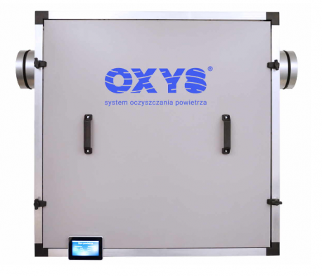 OXY8 Zentralsystem 1000 - zentrales Lüftungsgerät mit achtstufigem Filter - maxi...