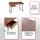 MCW Schreibtisch J97 Eiche-Optik / Beige