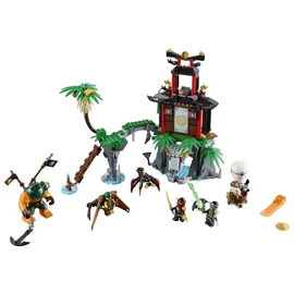 LEGO Ninjago Schwarze Witwen-Insel (70604)