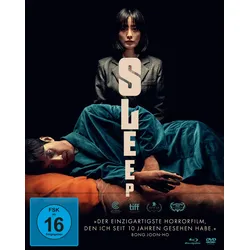 Sleep (Mediabook, Blu-ray+DVD)