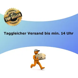 Aukson B65C Auto Ladegerät 2x USB Zigarettenanzünder Verteiler 12–24V schwarz