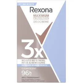 Rexona Maximum Protection Sensitive Dry  Creme 45 ml