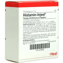 Histamin Inj Hom All 10 ST