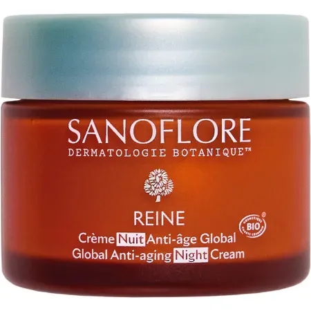 Sanoflore Reine Globale Anti-Aging Nachtcreme Pot 50ml