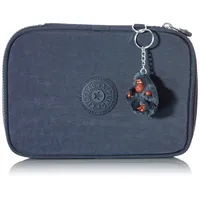 Kipling 100 PENS Großes Federetui, Beutel, Etuis, True Blue Tonal (Blau)