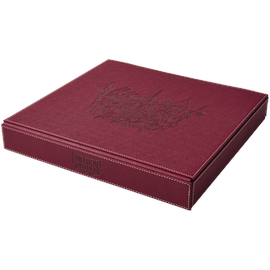 Dragon Shield Player Companion - Blood Red