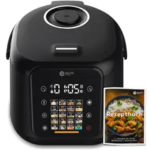 Balter Multikocher MK-02 Reiskocher mit 20 Programme, 4L Rice Cooker, Fuzzy-Logic, Dampfgarer