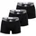 Lacoste Boxershorts schwarz XXL 3er Pack