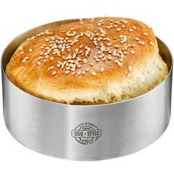 GEFU BBQ Burger-Ring Hamburger-Ring Speisering 10,8 cm