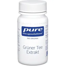 PURE ENCAPSULATIONS Grüner Tee Extrakt Kapseln 60 St.
