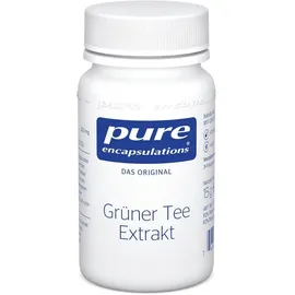 PURE ENCAPSULATIONS Grüner Tee Extrakt Kapseln 60 St.