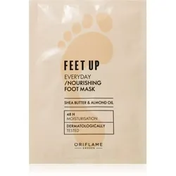 Oriflame Feet Up Everyday Maske mit ernährender Wirkung für Füssen 20 ml