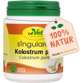 cdVet Singulares Rinder-Kolostrum Pulver 100 g