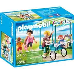 PLAYMOBIL® 70093 Familien-Fahrrad