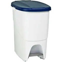 DENOX Treteimer Pedalbin Ecological 25 Liter. Blaue Farbe.