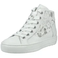 Paul Green Damen Sneaker Weiß 36