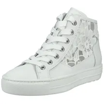 Paul Green Damen Sneaker Weiß 36
