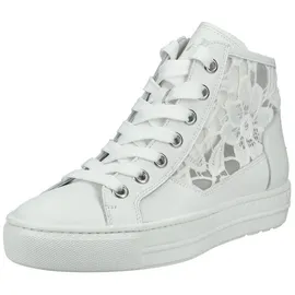 Paul Green Damen Sneaker Weiß 36