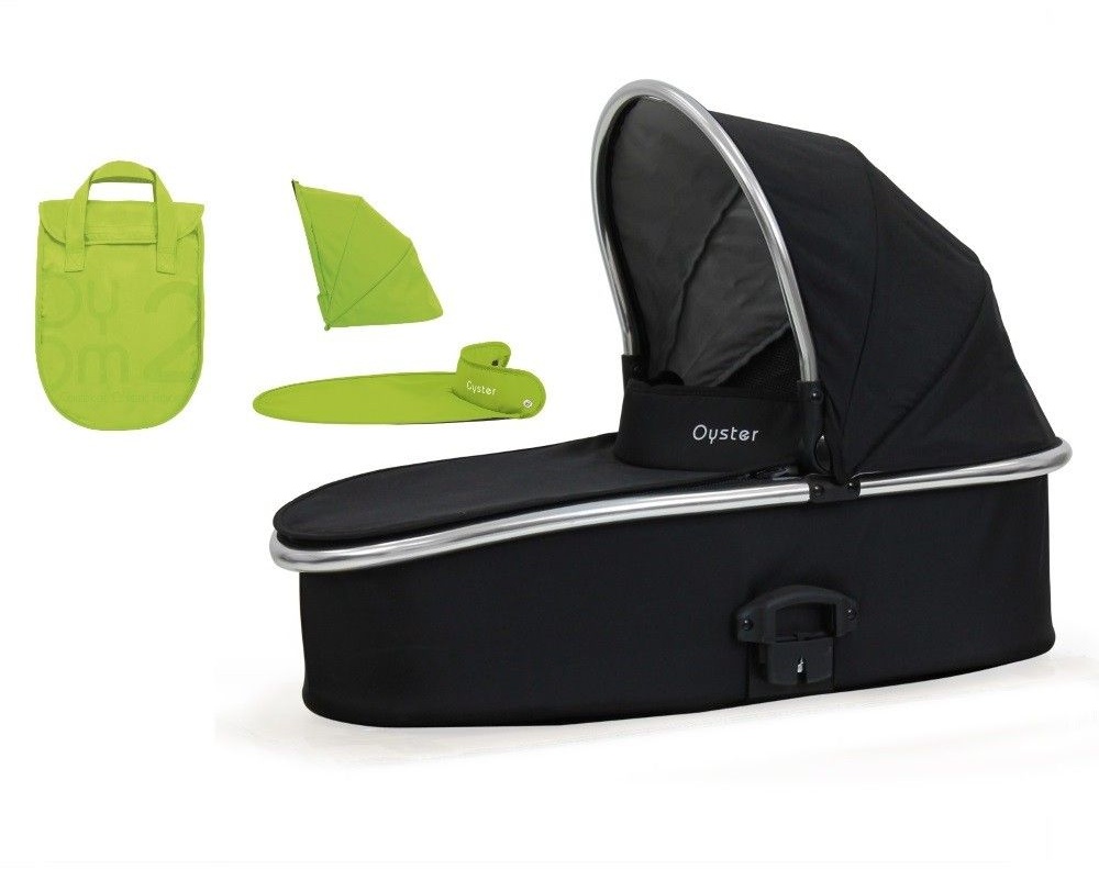 Babywanne für Kinderwagen Oyster2 / Oyster Max 1 St gruen