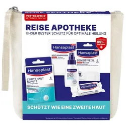 Hansaplast REISE APOTHEKE + 20% Rabatt* 1 St Kombipackung