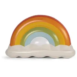 Filibabba Luftmatratze - Bunter Regenbogen