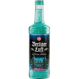 Berliner Luft Glitter Nights | Kultiger Pfefferminzlikör mit Glitzer | Vegan & glutenfrei | Made in Berlin | 18% Vol. | 0,7L
