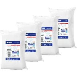 40 kg Waschpulver für Waschmaschinen | Für weiße und farbige Kleidung | Pulverwaschmittel | INTERCABO Waschpulver | 4 x 10kg Säcke