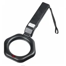 Maclean Brackets Maclean Metalldetektor Metallsuchgerät Empfindlichkeitseinstellung Ton und LED Signalisierung, 22,5 kHz ± 10% Frequenz