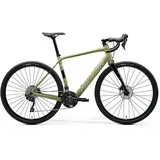 Merida eSilex 400 2026 Unisex 0 Zoll RH 0 cm grün/braun