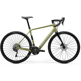 Merida eSilex 400 2026 Unisex 0 Zoll RH 0 cm grün/braun