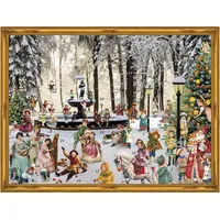 Richard Sellmer Verlag Adventskalender, "Am Brunnen"