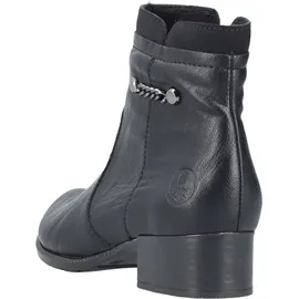 Rieker Damen Stiefeletten 78660 Kurzstiefel schwarz 40 EU