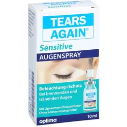 Tears Again Sensitive Augenspray