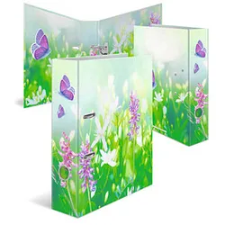 HERMA Herma Ordner Wild Flowers Motivordner 7,0 cm DIN A4