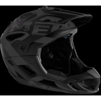 MET-Helmets Parachute 51-56 cm full black 2018