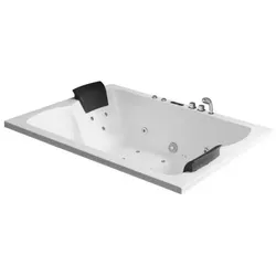 EAGO Whirlpool AWT GE115E, 180x130 cm