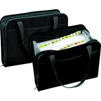 Veloflex Fächertasche Office A4 24 Fächer Textil