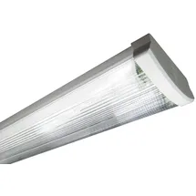 BIOLEDEX SIMPO 2-fach Innenraumleuchte für 2 x 120cm LED Röhren - Feuchtraumleuchte / Gehäuse